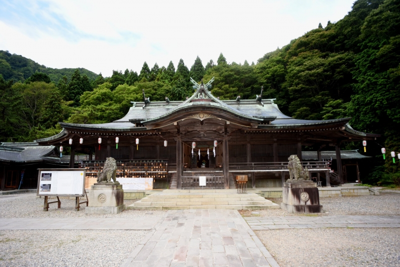 函館八幡宮全景