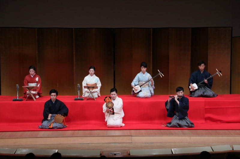 安宅の松（札幌）＿清響会